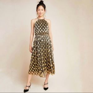 Anthropologie Sunday in Brooklyn Polka Dot Mid NWT